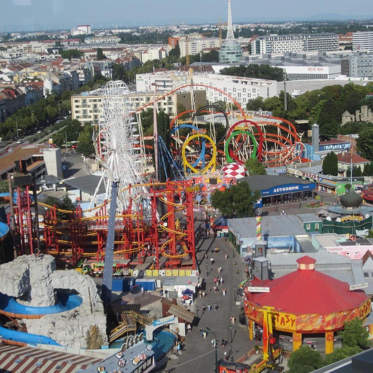 Prater Urban Retreat Near City Centre Відень Екстер'єр фото